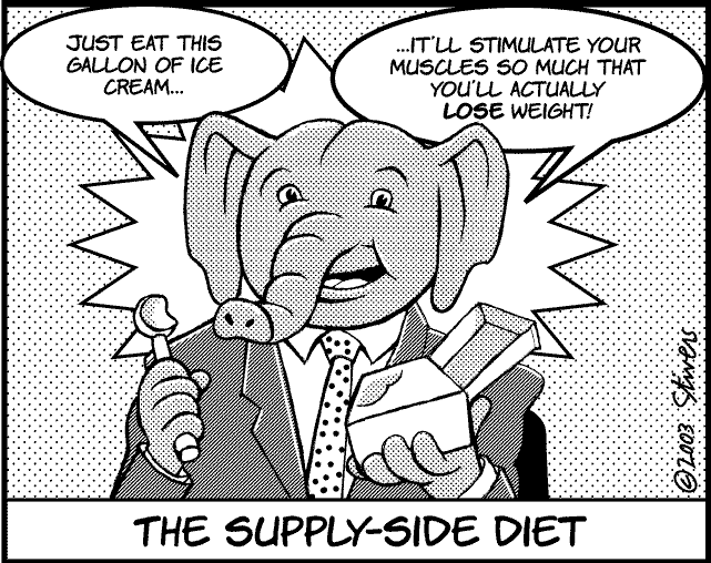 Supply-side diet